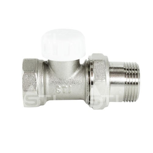 Клапан запорный прямой 1/2″ STI